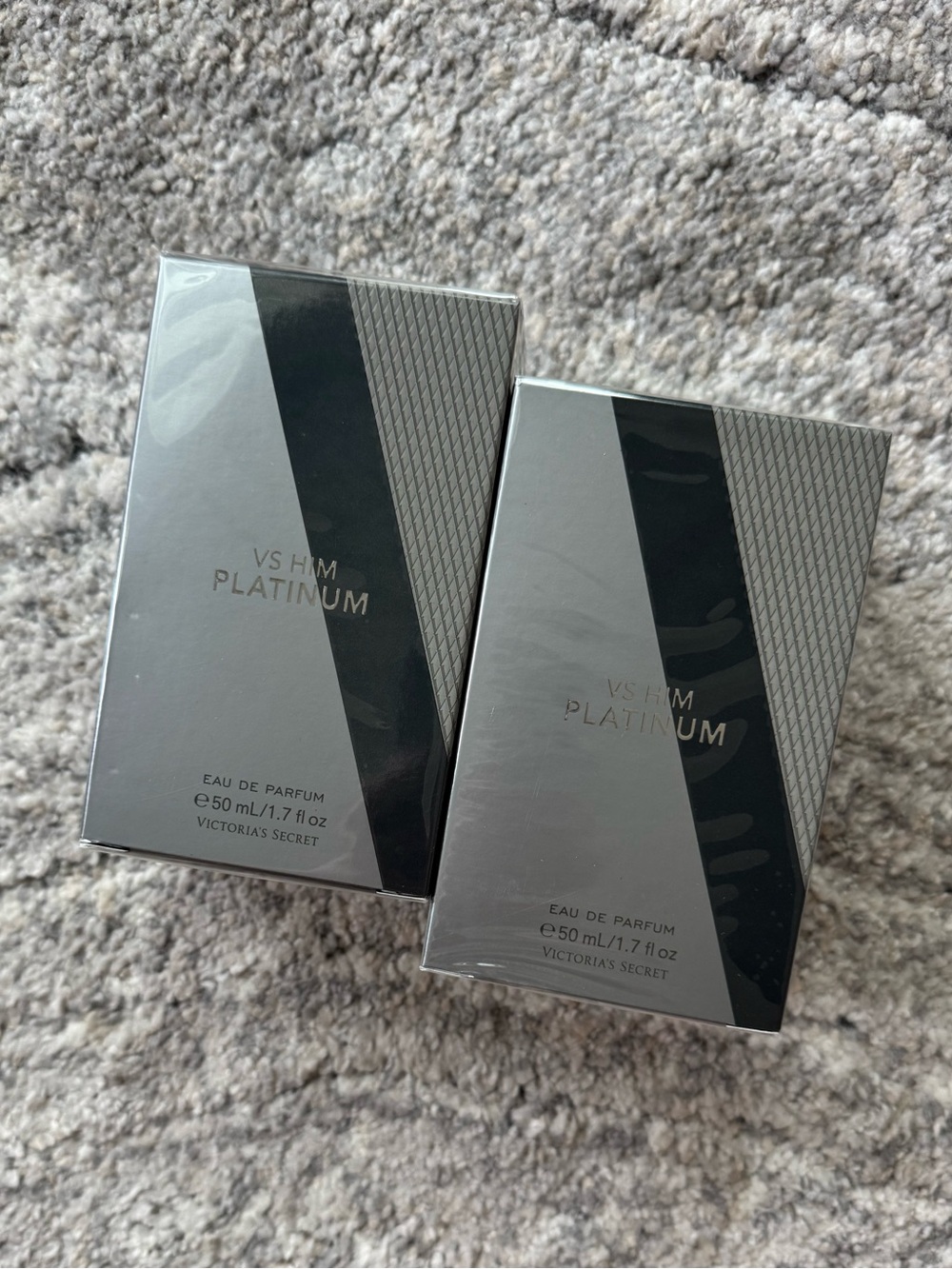 VS HIM platinum